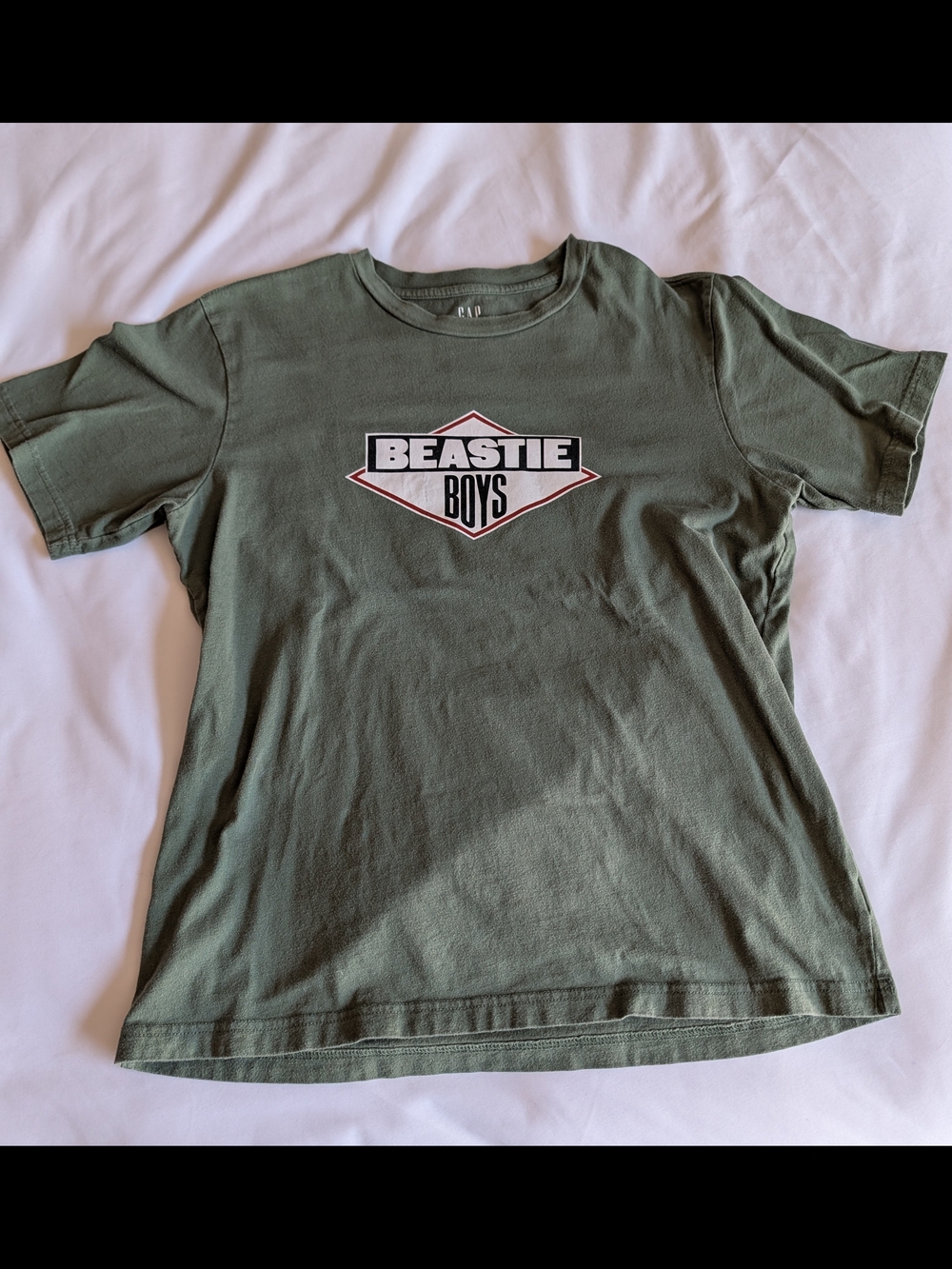 GAP Crew Neck Tee - Sage